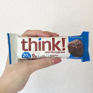 thinkプロテインバー