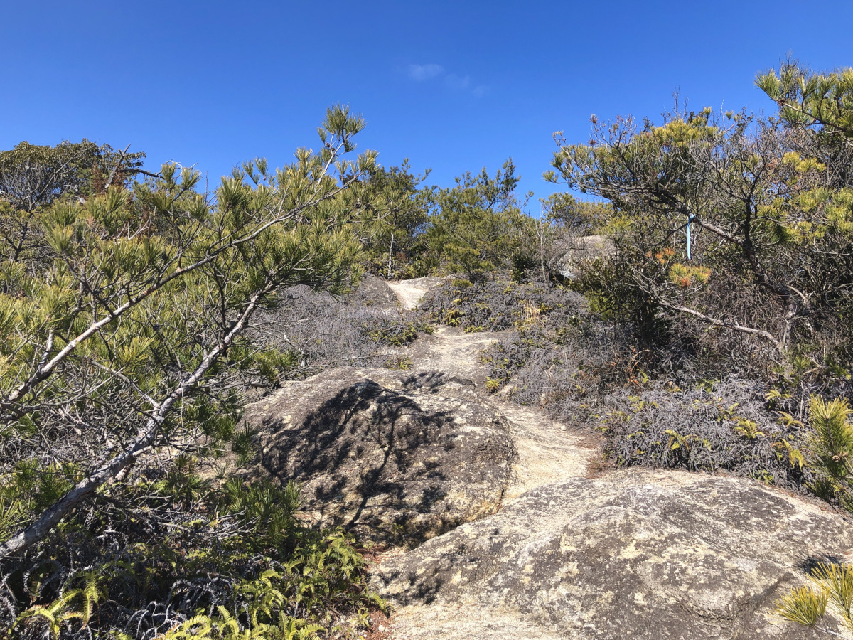 さぬき広島・王頭山