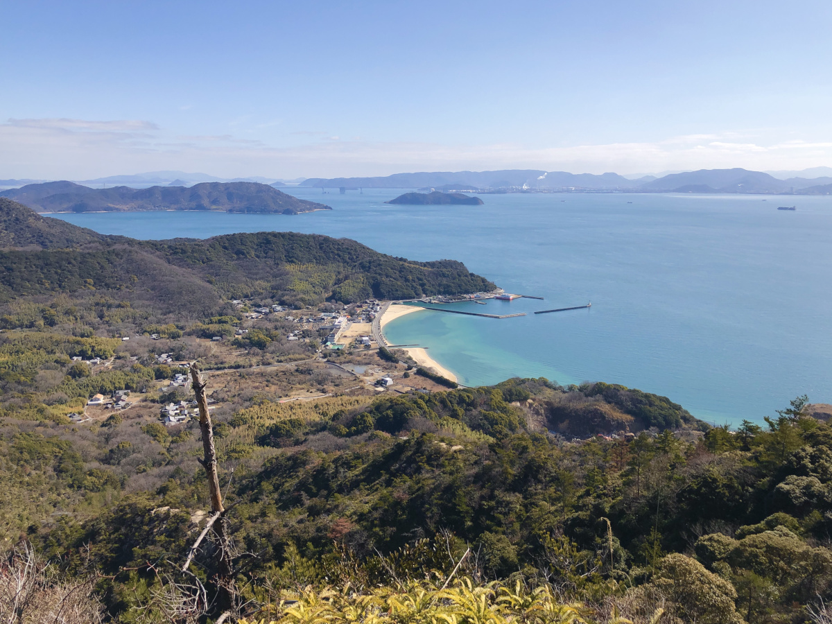 さぬき広島・王頭山