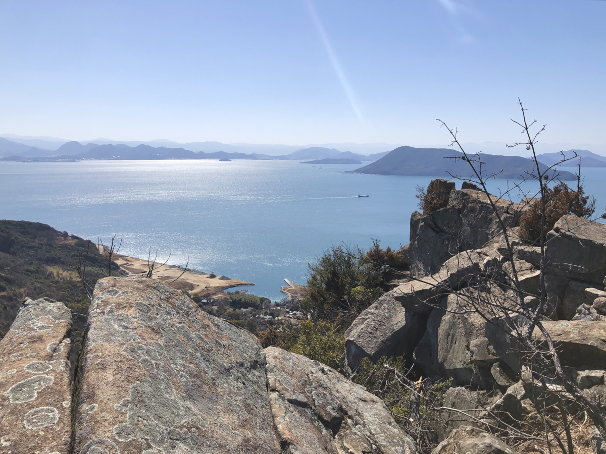 さぬき広島・心経山