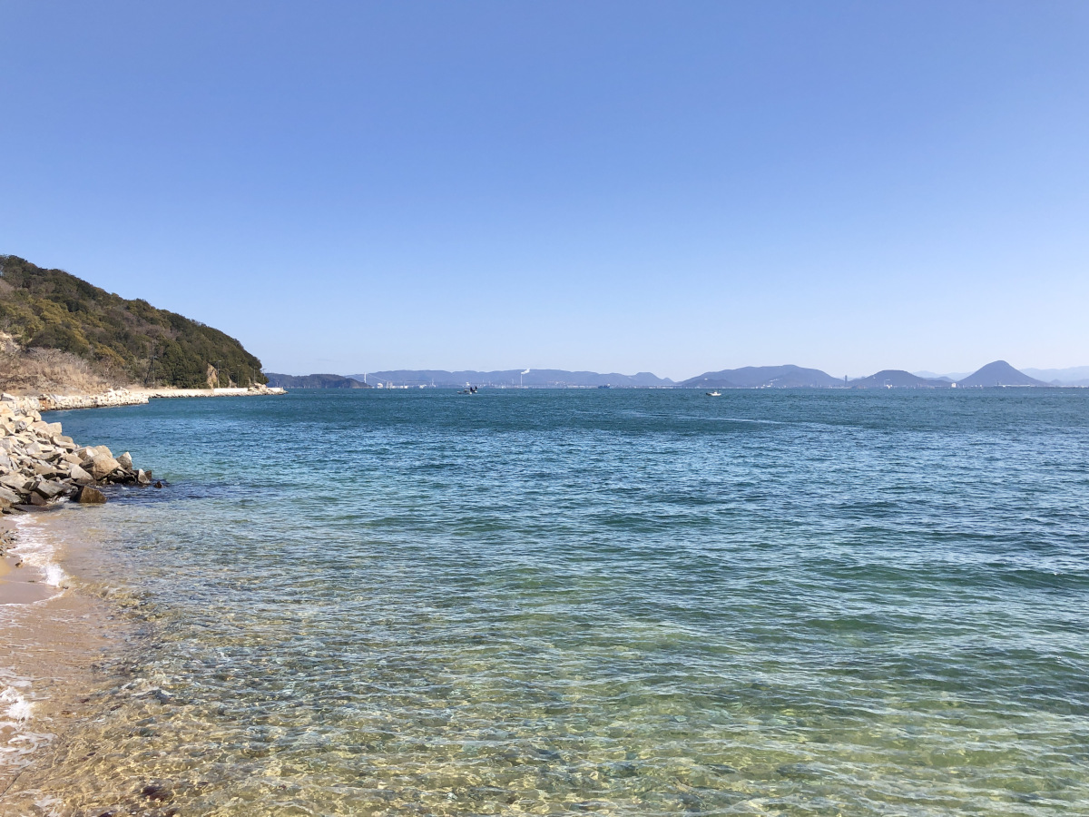 さぬき広島・海岸