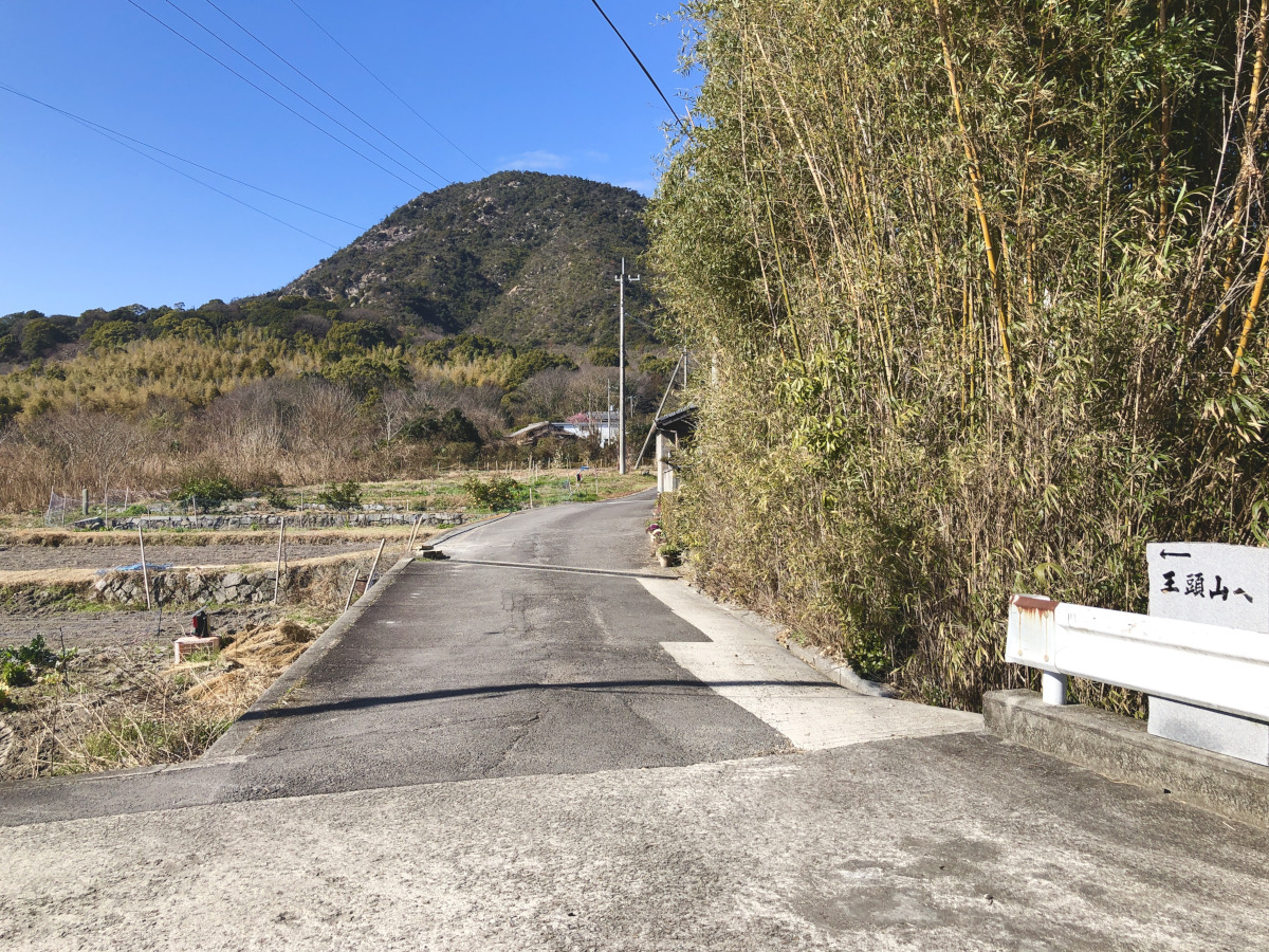 さぬき広島・王頭山