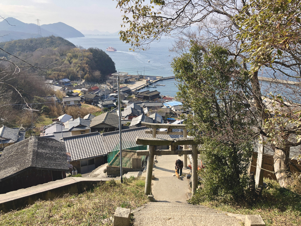 男木島の神社