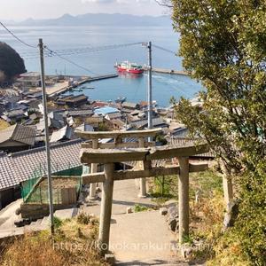 男木島：豊玉姫神社