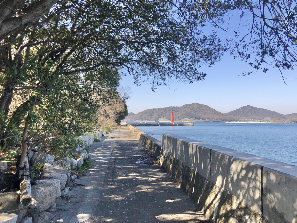 塩飽諸島牛島