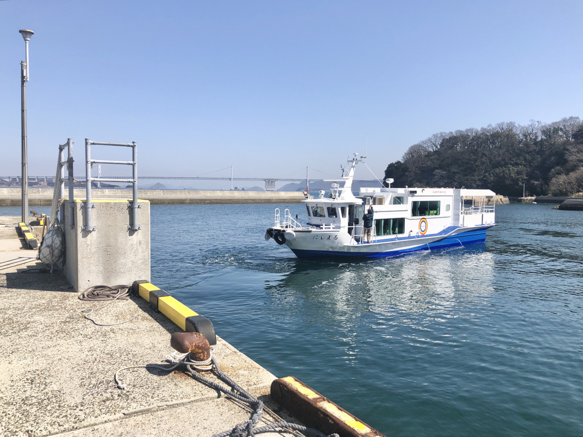 塩飽諸島牛島