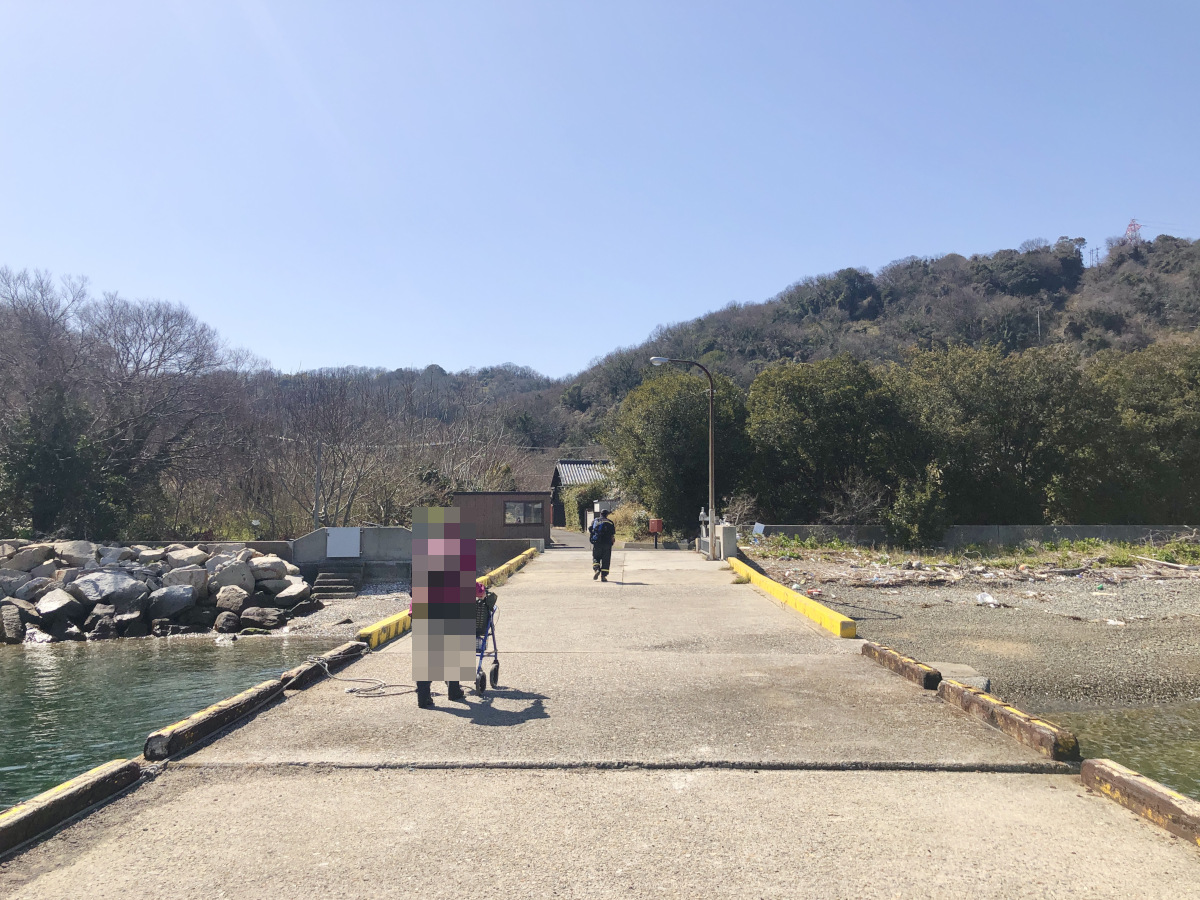 塩飽諸島牛島