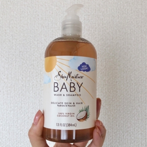 SheaMoisture, ベビーウォッシュ＆シャンプー