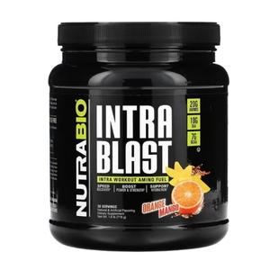 Nutrabio Labsイントラブラストイントラワークアウト マッスルフュエルオレンジマンゴー