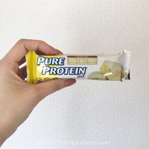 Pure Proteinレモンケーキバー