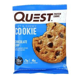 Quest Nutritionプロテインクッキーチョコレートチップ