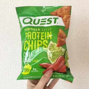 Quest Nutritionトルティーヤスタイルプロテインチップスチリライム